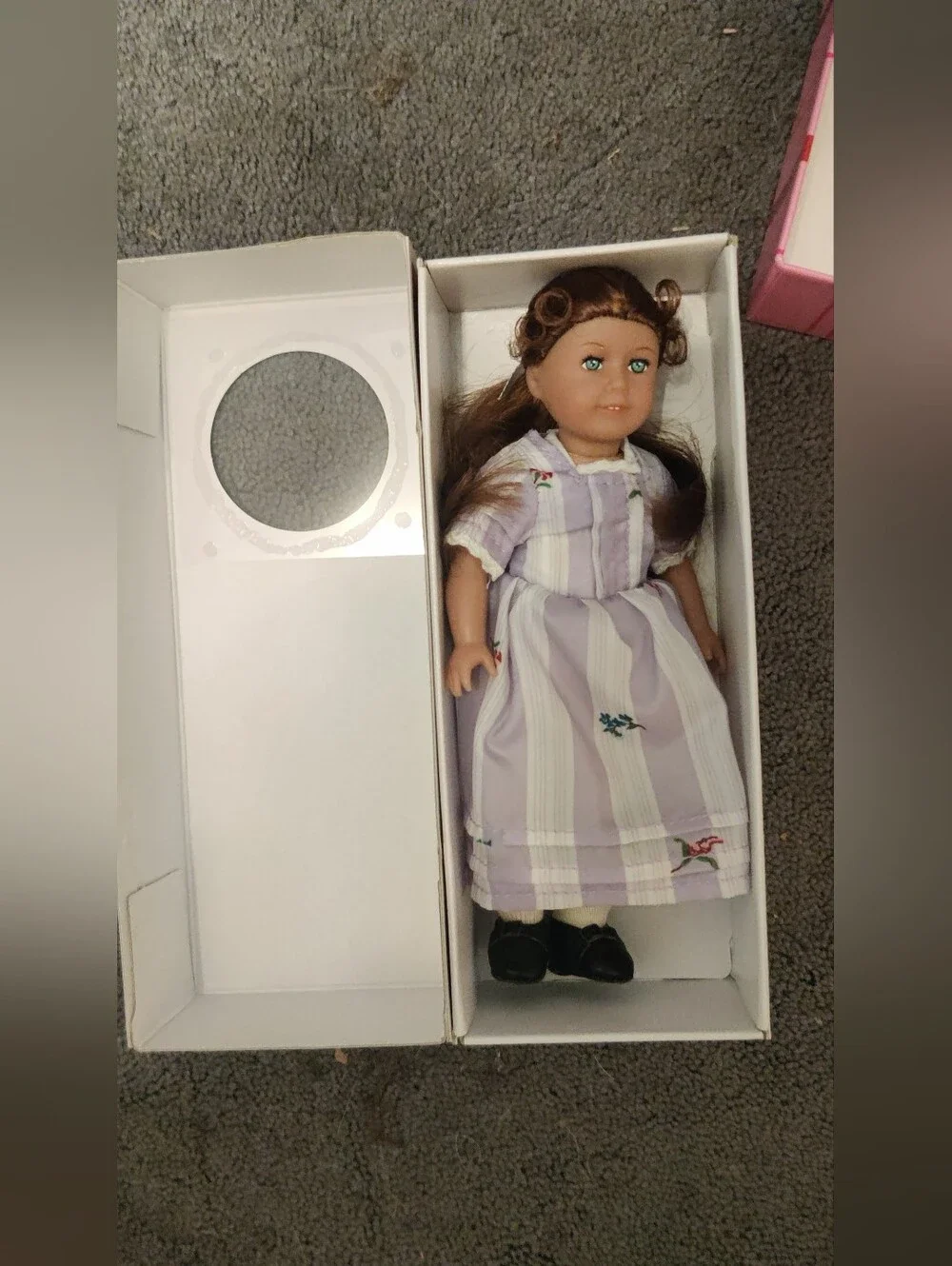 American Girl Doll Felicity Mini Doll In Box